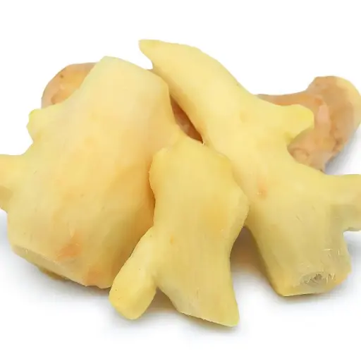 Peeled Ginger A