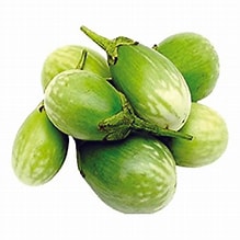 Green Brinjal (Kg) B